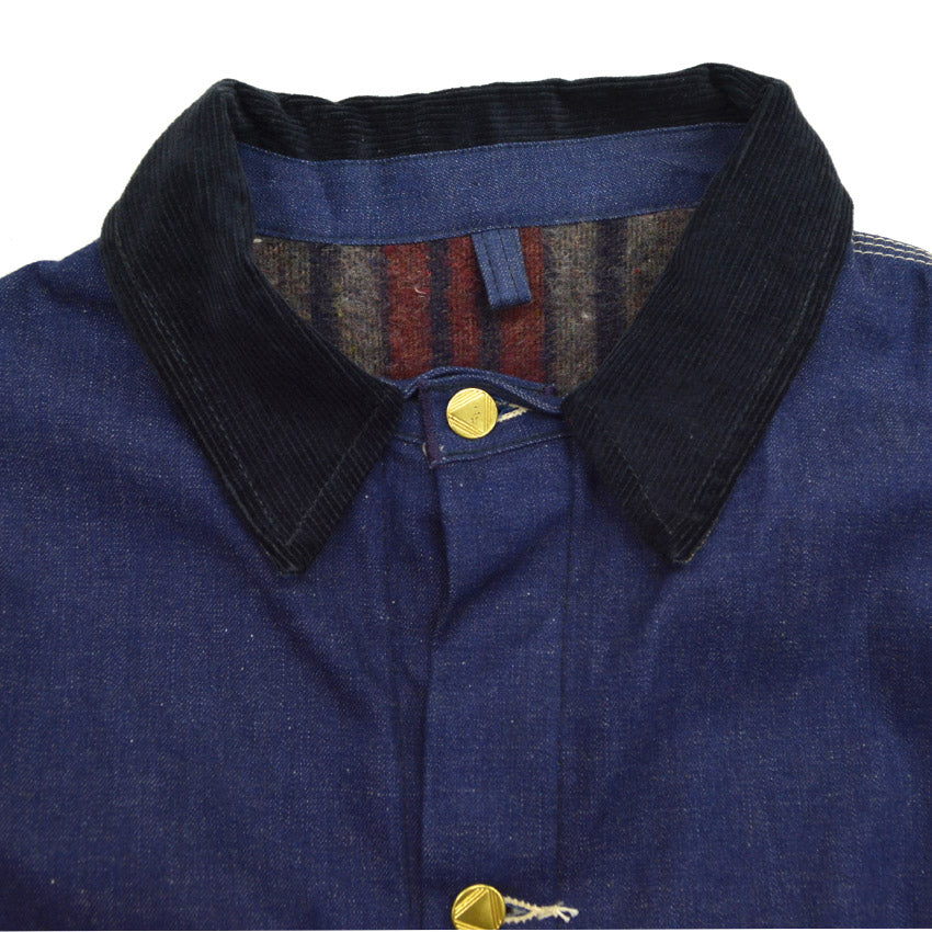 60's Deadstock Sears Denim Chore Jacket With Blanket ... 44