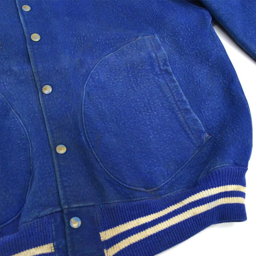 50's POWERS 'EAST 4' Benchwarm Overjacket...