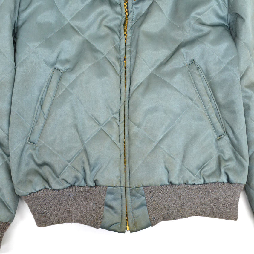 50's CAMPUS B-15 Type Quilting Jacket ... As-Is 44