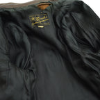60's BROOKS 'Cafe Racer' SINGLE RIDERS BROWN... 38