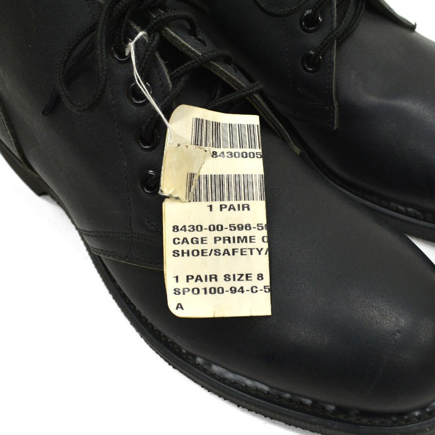 90's デッドストック U.S.NAVY ' CRADDOCK-TERRY INC.' チャッカブーツ ... 8R