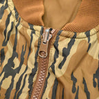 80s Columbia Bottomland Camo Nylon Reversible Jacket... M