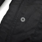 90's Deadstock ALPHA M-65 Black ALL COTTON ... SR