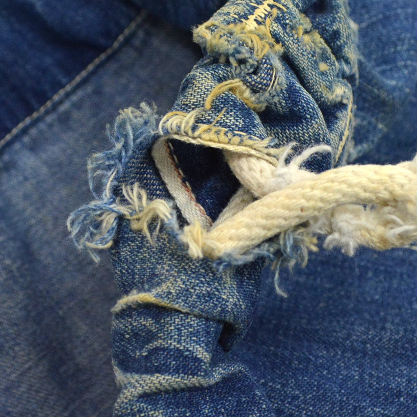 40's〜 U.S.NAVY WW2 DUNGAREE DENIM バラックバッグ ...