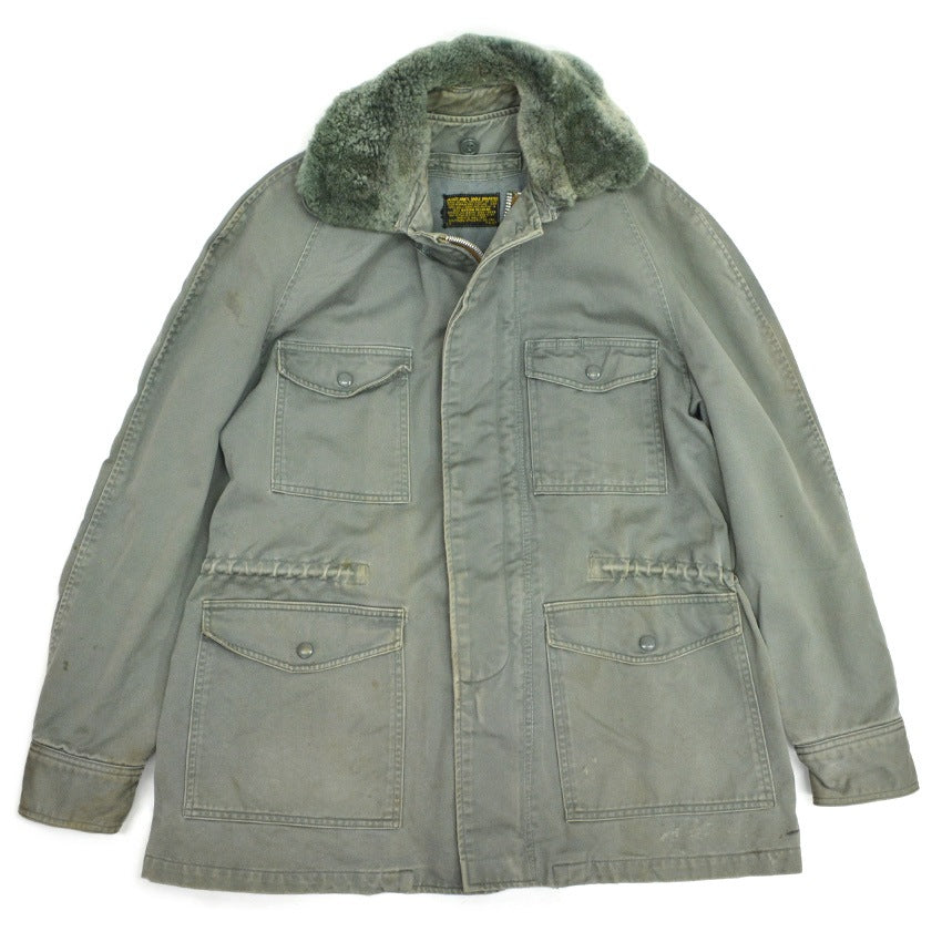 50's USAF Sage Green Field Jacket - Modified - Rare!! ...