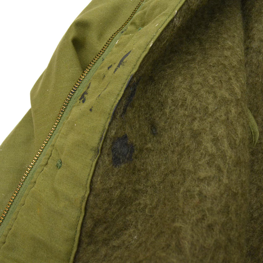 60's US Navy A-2 Deck Jacket Stencil... S
