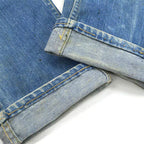 50's Unknown 5pokets Denim Pants from Barn...W33×L29