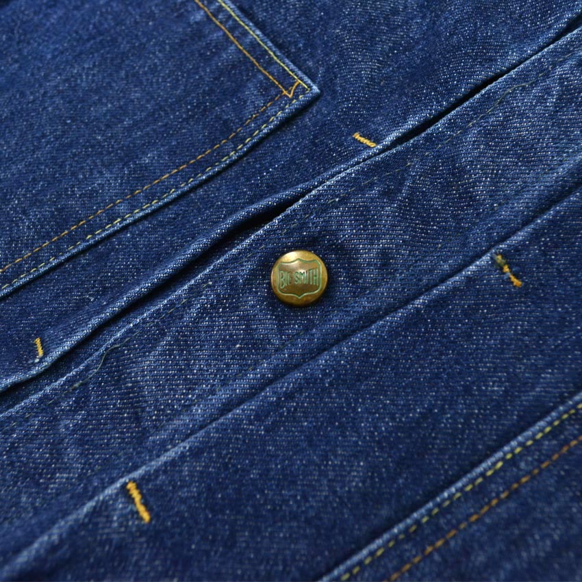 60's~ BIG SMITH 'Buckaroo' Denim Jacket...