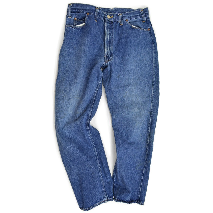 60's~ JC Penney RANCHCRAFT Denim Pants Indigo... W32×L29
