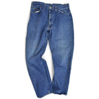 60's~ JC Penney RANCHCRAFT Denim Pants Indigo... W32×L29