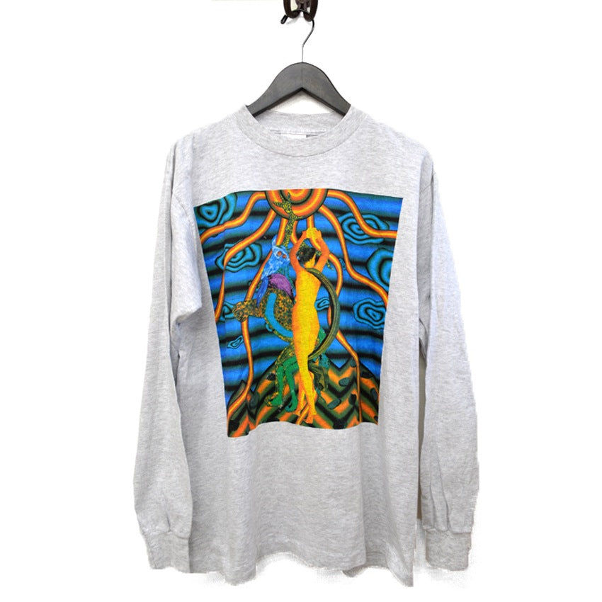 90's Art Masterpiece Long Sleeve T-Shirt...