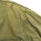1940s USMC HBT Shooting Jacket...
