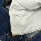 70's Levi's 646 Single Pants, Stamped Pocket Lining, Dark Navy Blue... W32 x L30