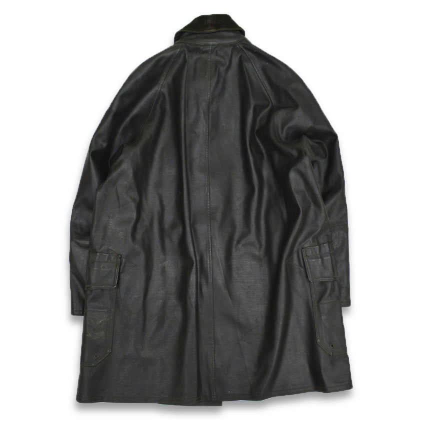 40's MIDWESTERN MANUFACTURING Co. FIREMAN'S BUNKER COAT...