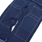 ~90's Deadstock BIGMAC Double Knee Denim Overalls with Apron ...36x34