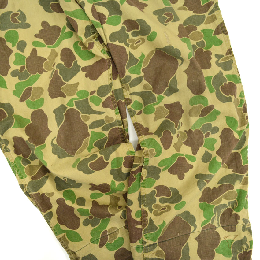50's Duck Hunter Camouflage Pants... 31×27