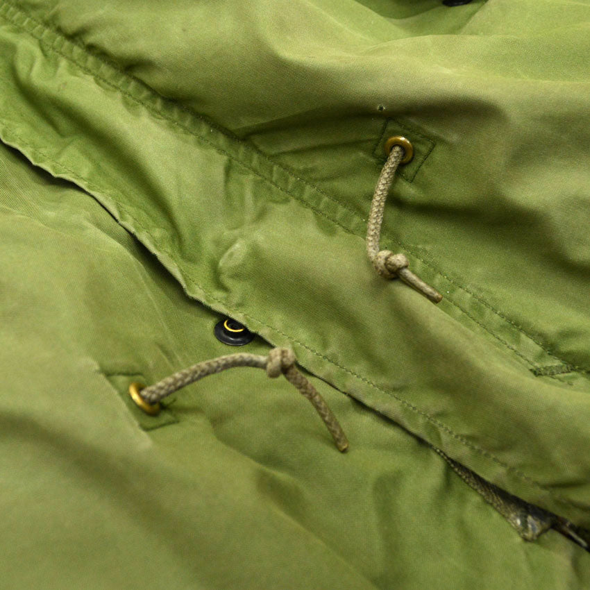 80's US ARMY M-65 Fishtail Parka... M