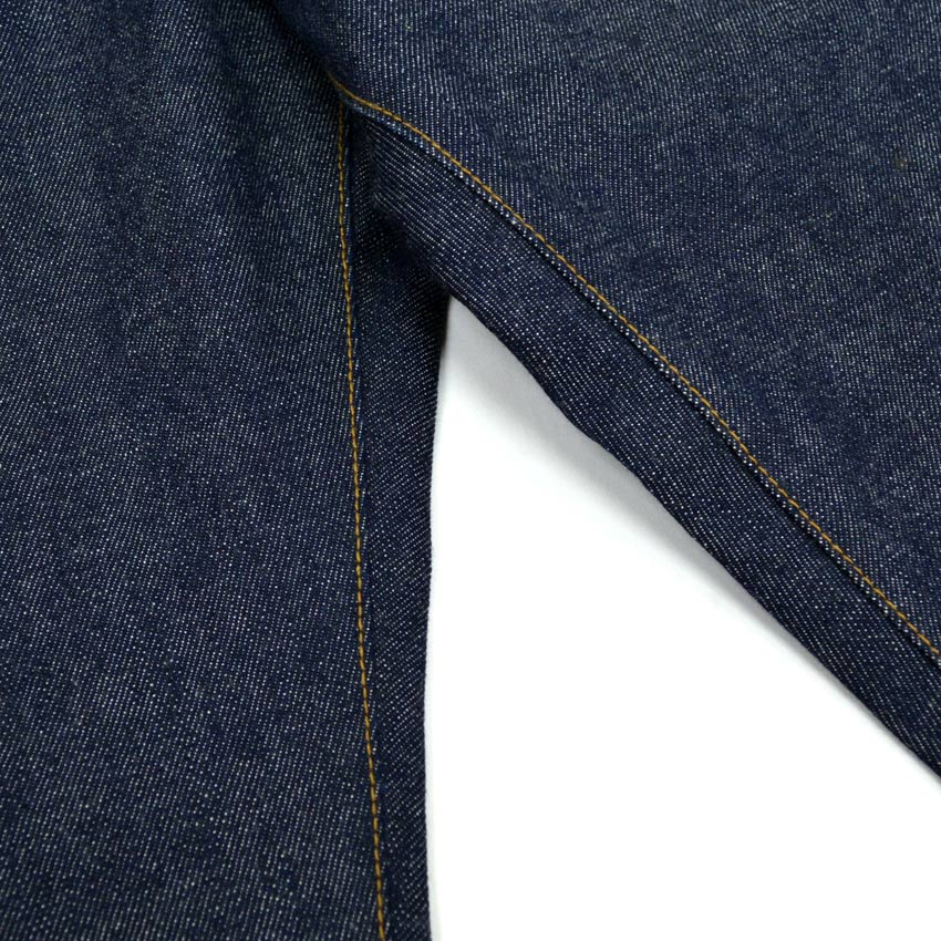 LA local repair store DENIM REVIVAL sample? 5-pocket jeans...
