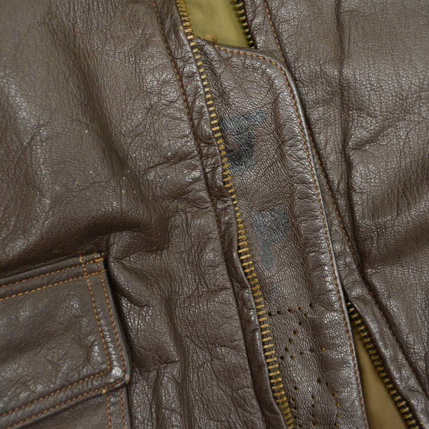70's USNAVY G-1 JACKET, FLYER'S ... about 40