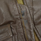 70's USNAVY G-1 JACKET, FLYER'S ... about 40