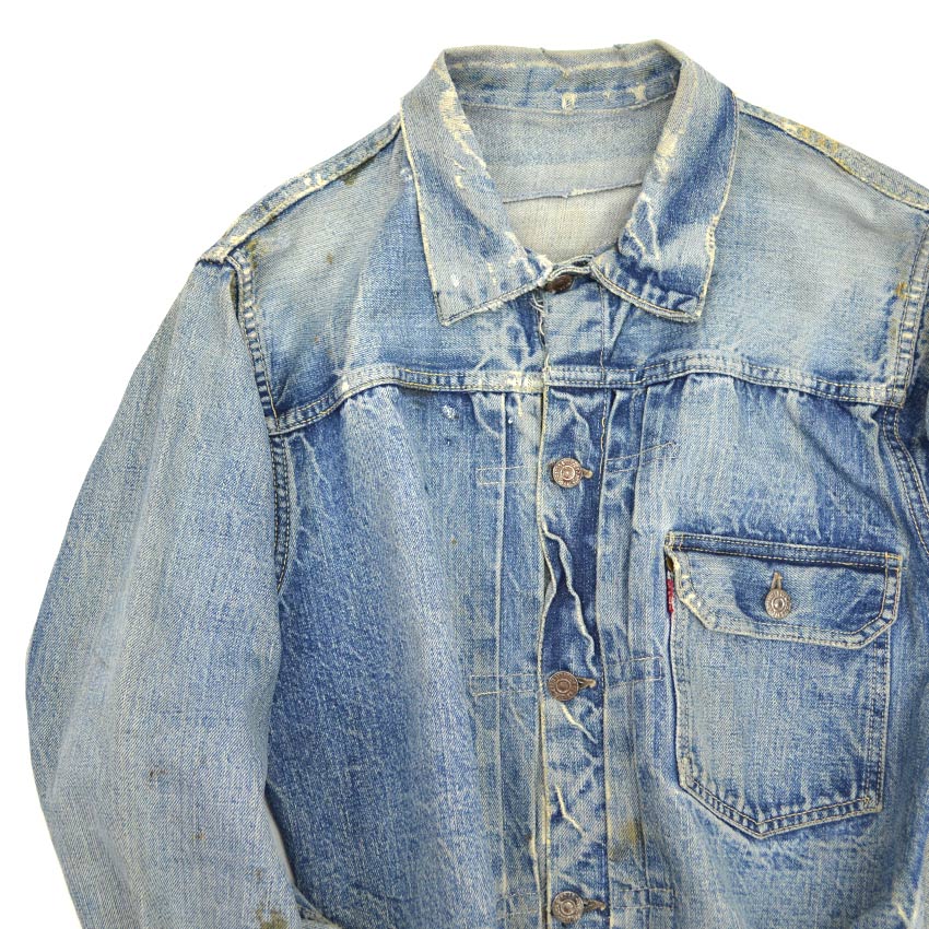40's LEVI'S 506XX DENIM JACKET ... AS IS
