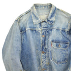 40's LEVI'S 506XX DENIM JACKET ... AS IS