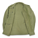 1940s US ARMY M-43 HBT Jacket ... Size 38R