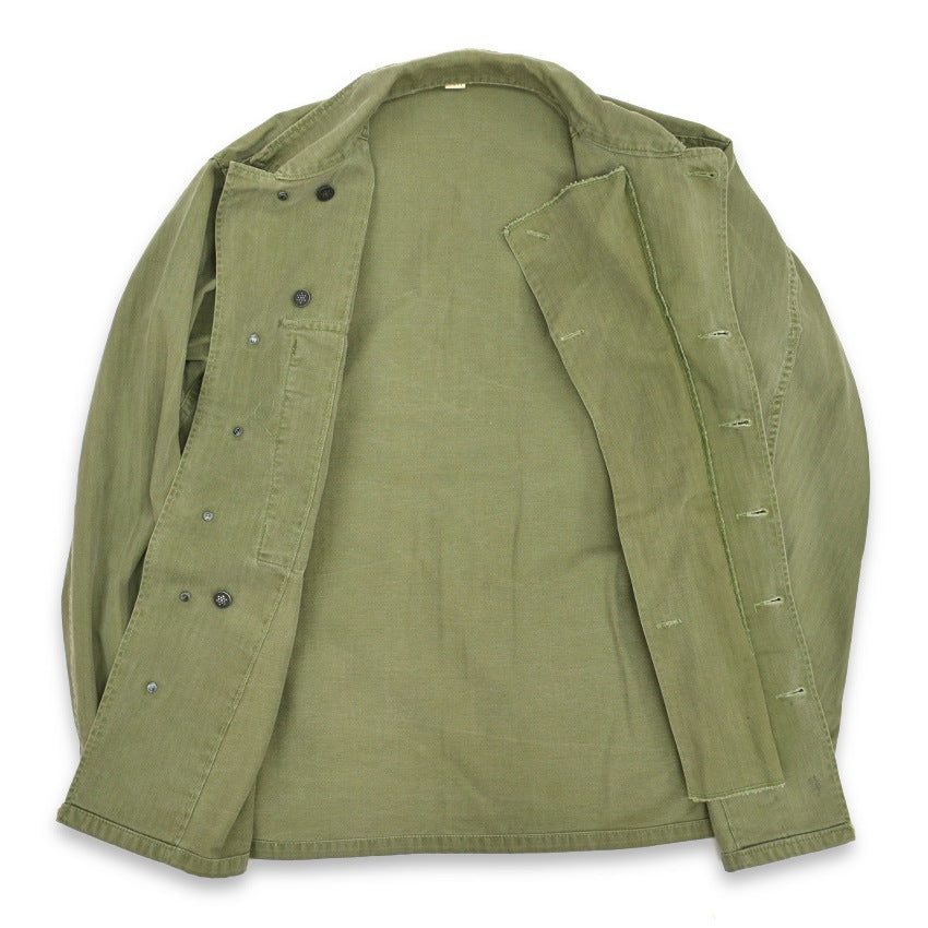 1940s US ARMY M-43 HBT Jacket ... Size 38R