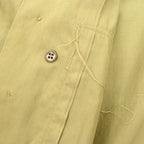 40's USAAF ww2 Pilot Officer Dress Cotton Shirt with CBI Patch...