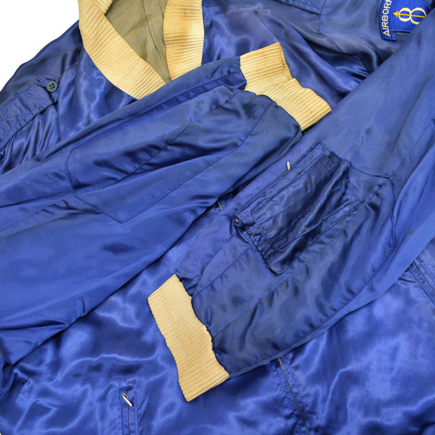 60's~ GERMANY TOUR AIR BORNE US PARATROOPER JACKET ... about XL