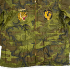 60's VIETNAM TOUR JACKET (Vietnamese Tour Jacket) Camouflage Squadron Embroidery... about M