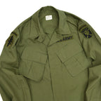60's US ARMY Jungle Fatigue Uniform, 1969 Special Forces... SR