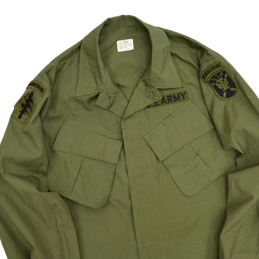 60's US ARMY Jungle Fatigue Uniform, 1969 Special Forces... SR