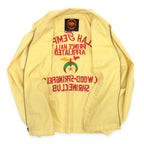 ~60's CAMPUS 6-tier embroidered Shriner jacket... M-LONG