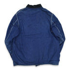 60's Sears Denim Chore Jacket with Blanket...