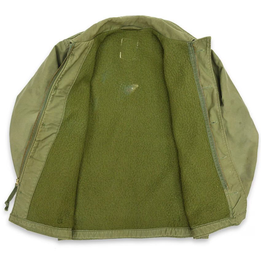 ~70's USARMY A-2 Deck Jacket with Stencil...S