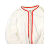50's~ ALL COTTON ZIP UP SWEAT CARDIGAN...