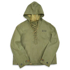 1940s US Navy WW2 Rain Parka NXsx55552 ... Small