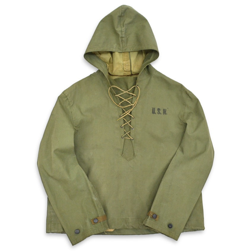 1940s US Navy WW2 Rain Parka NXsx55552 ... Small