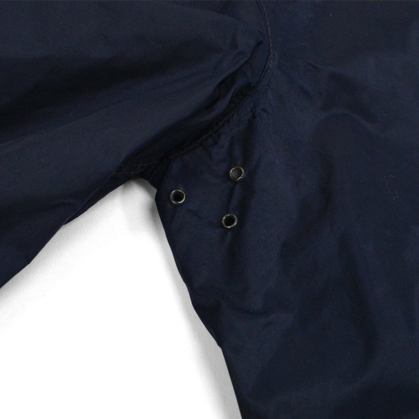 70's USAF RAINCOAT NYLON BLUE...40R