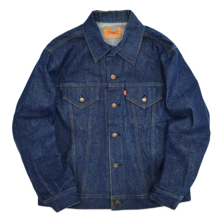 70's Levi's 70505 Small-e Denim Jacket No wash ... 42
