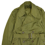 50's U.S.ARMY OVERCOAT COTTON O.G.107 CUTTER TAG付き ... S-R