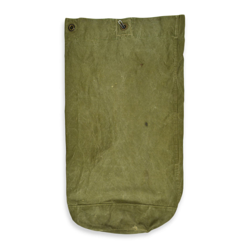 ~50's USARMY HANDPAINT DUFFLE BAG...