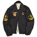 1960s VIETNAM ERA TOUR JACKET USMARINES (Vietnamese style jacket) Black...