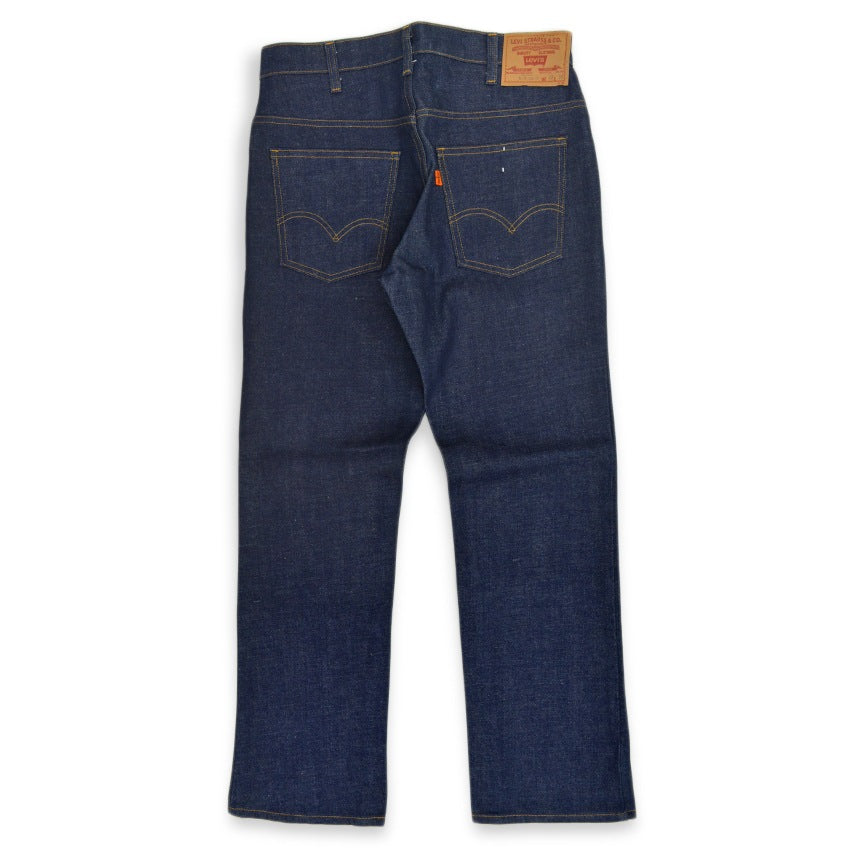 1970s Deadstock Levi's 519 Denim Pants, made in 1978... W32 L30