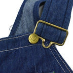 1960's 10OUNCE DENIM OVERALL... W39 L34