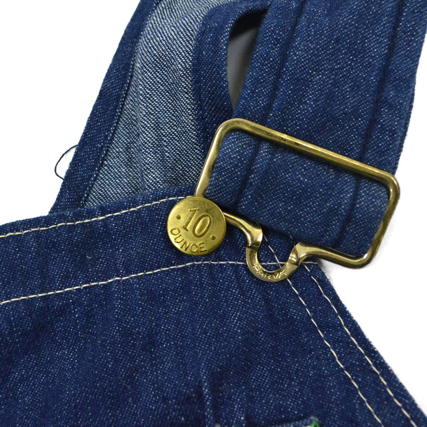 1960's 10OUNCE DENIM OVERALL... W39 L34