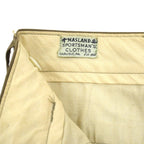 1950's MASLAND SPORTSMAN'S CLOTHES HUNTER PANTS...W33