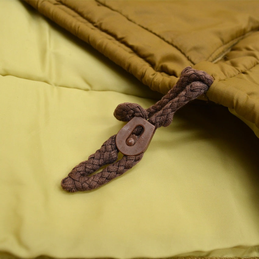 1960's~ bob allen Shooting Down Jacket Brown... M