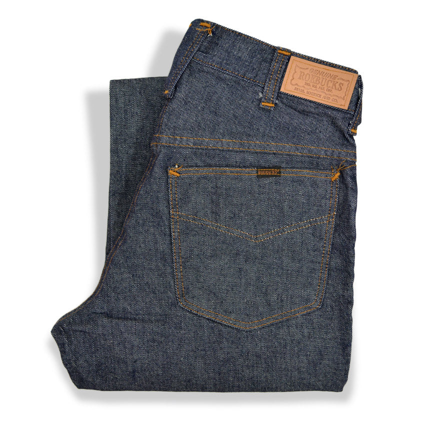 1960's SEARS ROEBUCKS DENIM PANTS MINT... W31 L28